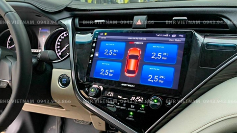 Màn hình DVD Android liền camera 360 Toyota Camry 2019 - nay | Gotech GT360 Plus